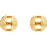 FAVS Ohrstecker 375er Gelbgold Ohrringe Damen