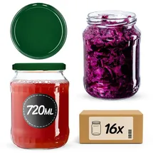 Kadax Berti-Glas 720 ml 16 St.