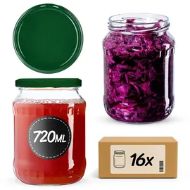 Kadax Berti-Glas 720 ml 16 St.