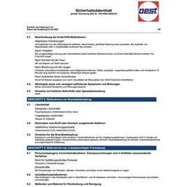 Oest Sägekettenöl Bio 5 l