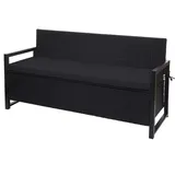 MCW F39-3 164 x 87 x 57 cm Schwarz