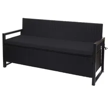 MCW F39-3 164 x 87 x 57 cm Schwarz