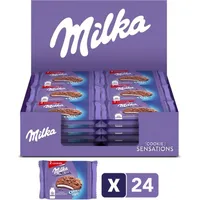 Milka Sensations Oreo einzeln (24x 52gr)