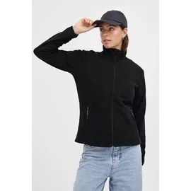 North Bend Fleecejacke NBConna W", in schwarz, | Gr.: 42,