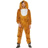 Metamorph Brauner Hase Overall (58)