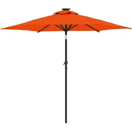 vidaXL Balkonschirm 225 x 225 cm Weinrot