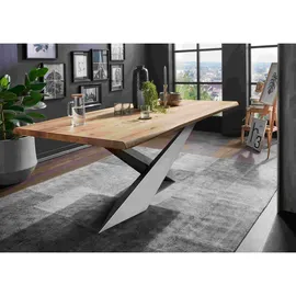 Musterring Esstisch 100 x 76 x 220 cm schwarz