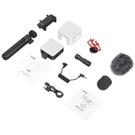 SmallRig Smartphone Vlog Stativ Kit VK-50 schwarz