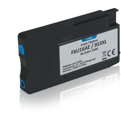 Kompatibel zu HP F6U16AE / 953XL Tintenpatrone, cyan