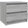 vidaXL Nachtschrank Grau Sonoma 50 x 39 x 43,5 cm Holzwerkstoff