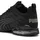 Puma Voltaic Evo Damen Schwarz/Rot/Grau 48