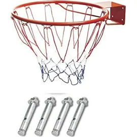 MONDO Basketballkorb Orange 46 cm