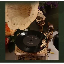 ROKR 3D-Puzzle 'Classical Gramophone' (Electric Version)