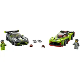 LEGO Speed Champions Aston Martin Valkyrie AMR Pro & Aston Martin Vantage GT3 76910