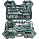 Brüder Mannesmann Werkzeuge Mammutkoffer Werkzeugset 215-tlg.