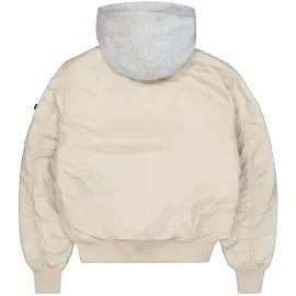 Alpha Industries Ma-1 Tt Two Tone Jacke beige XL