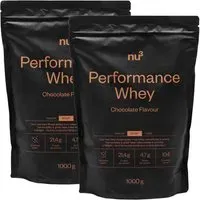 nu3 Fit Protein Bar, Caramel salé Poudre 2x1000 g