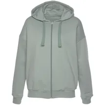 LASCANA Sweatjacke Damen salbeigrün Gr.40/42