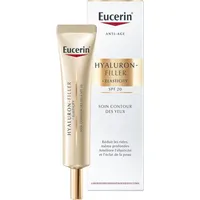 Eucerin Hyaluron-Filler + Elastizität Augenkonturpflege SPF 20 15 ml