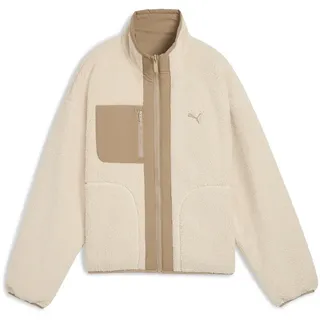 Puma Reversible Hybrid Sherpa Jacke - Alpine Snow - XL