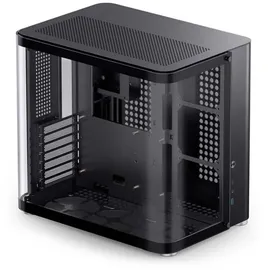 Jonsbo TK-2 2.0 Tempered Glass Midi-Tower PC-Gehäuse Schwarz