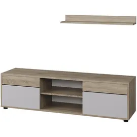 Vicco Wohnwand, Berno (139.80 x 35.40 x 38.90 cm,