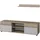 Vicco Wohnwand, Berno (139.80 x 35.40 x 38.90 cm,