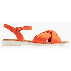 Sandale - Damen - orange