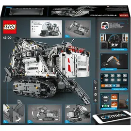 LEGO Technic Powered Up Liebherr Bagger R 9800 42100