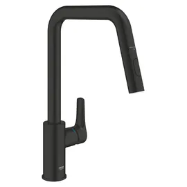 Grohe Eurosmart Einhebelmischer Schwarz