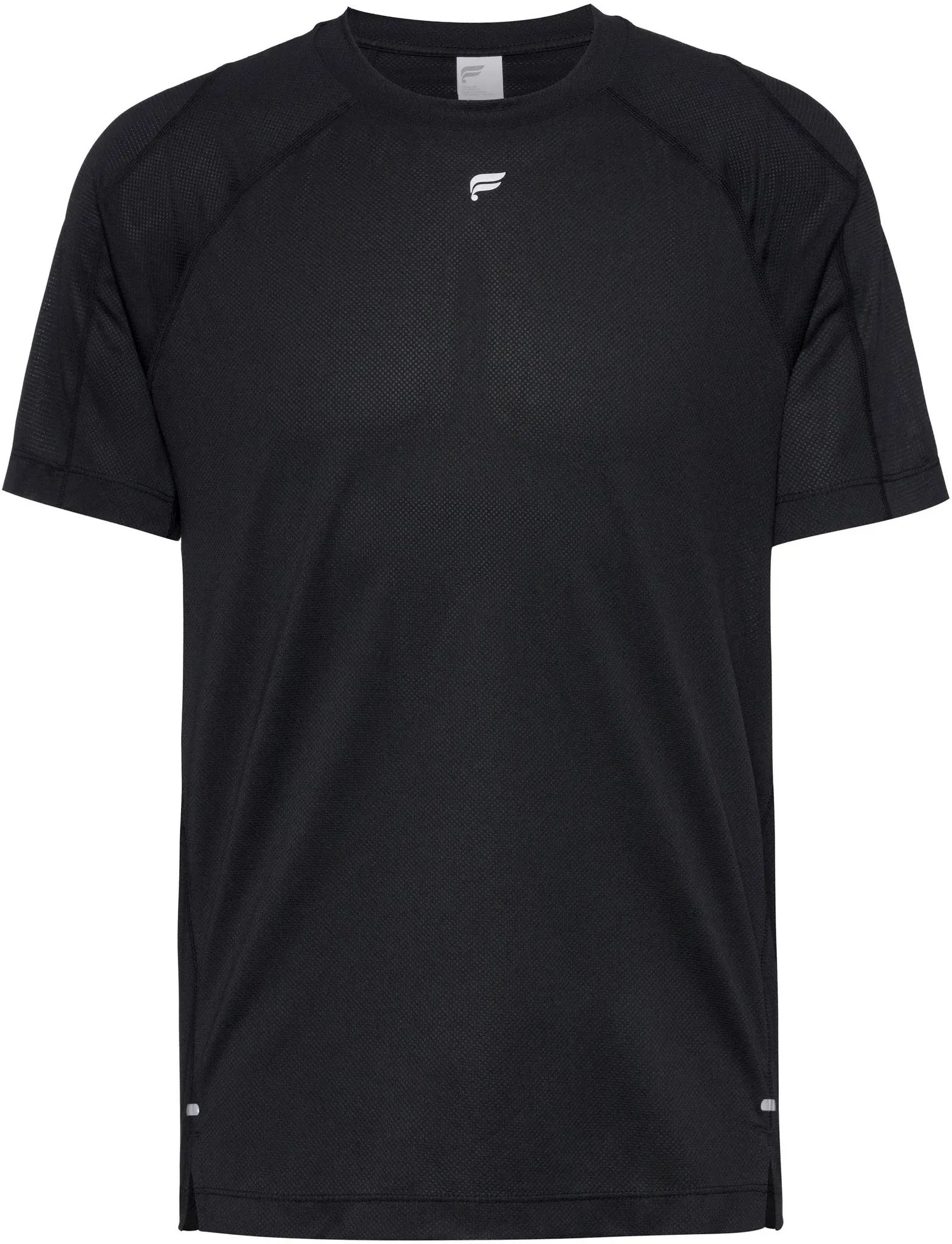 Fabletics Funktionsshirt Herren in black, Größe M - schwarz