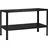 SCHULTE Regalwelt Steckregal mit 2 PowerMAX Fachböden, 65 kg Tragkraft, 43x120x40 cm (HxBxT), schwarz-Struktur, Blackline, Lagerregal, Werkstattregal, Kellerregal, Garagenregal, Metallregal