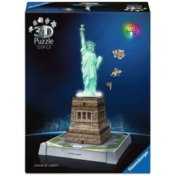 Ravensburger Spiel Iconics: Freiheitsstatue - mit Licht