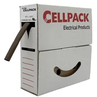 Cellpack Schrumpfschlauch-Abrollbox SB/4.8-2.4/braun/10m