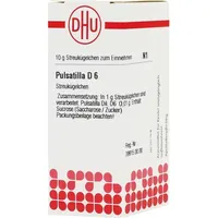 DHU-Arzneimittel PULSATILLA D 6