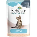 Schesir Kitten Pouch 6 x 85 g - Thunfisch