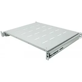 Intellinet Network Solutions Intellinet 19 Zoll 1 HE Geeignet für Schranktiefe: ab 800mm Grau