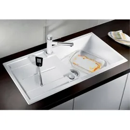 Blanco Metra XL 6 S schwarz + Excenterbetätigung