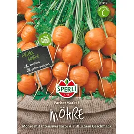 Sperli Gemüsesamen, Möhre Pariser Markt 5,