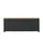 Möbel Kraft Sideboard 220 x 87 x 42 cm Weiß