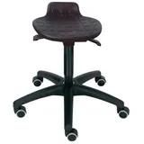 Lotz Drehhocker PU-Schaum Schwarz