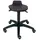 Lotz Drehhocker PU-Schaum Schwarz
