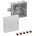 80442101 L x B x H x x 57mm Grau IP66 1St