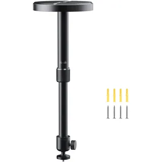 Aurzen Projektor-Deckenhalterung, 360° drehbar & 90° neigbar, verstellbar 9"–15", 1⁄4-Zoll-Schraube, kompatibel mit TMY, HAPPRUN, Yaber, Epson & mehr – für sichere Decken- oder Wandmontage.
