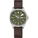 Hamilton Khaki Aviation Pilot Automatik Leder 42,0 mm H64635560
