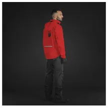 Chiba Rainjacket Damen Rot M