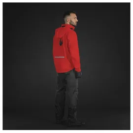 Chiba Rainjacket Damen Rot M