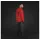 Chiba Rainjacket Damen Rot M