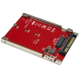 Startech StarTech.com M.2 auf U.2 Adapter - Red