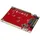 Startech StarTech.com M.2 auf U.2 Adapter - Red